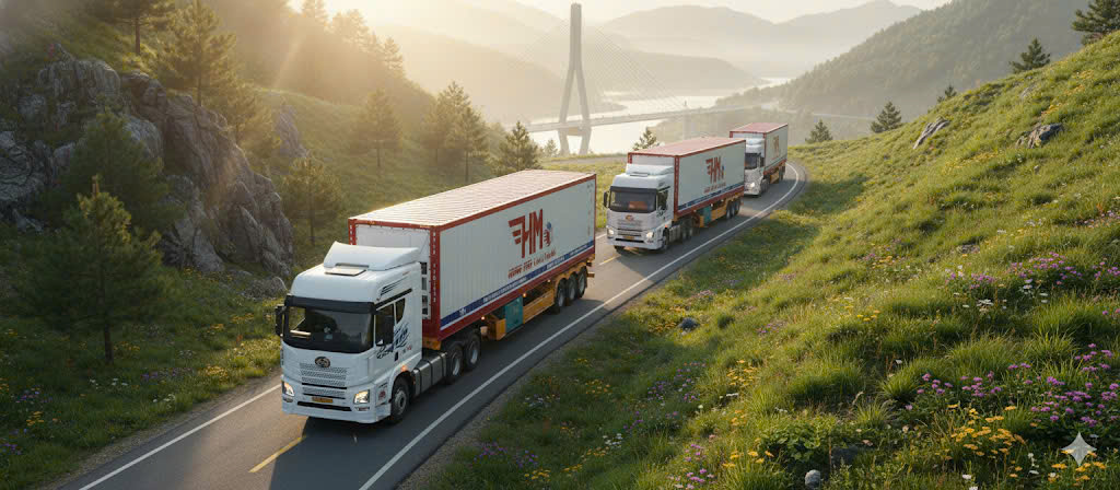 Dịch vụ vận tải hàng hóa bằng xe container